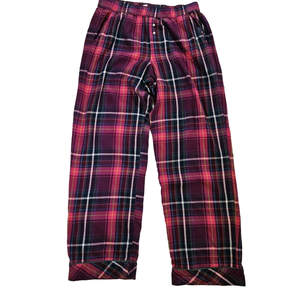 Victoria's Secret Pink Plaid PJ Bottems, Medium - Picture 1 of 11